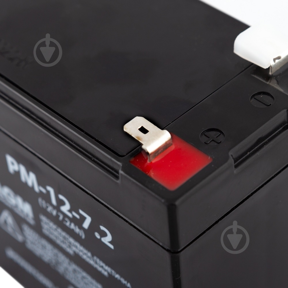 Батарея акумуляторна для ДБЖ Powercom PM-12-7.2 - фото 4 Батарея акумуляторна для ДБЖ Powercom PM-12-7.2 - фото 4