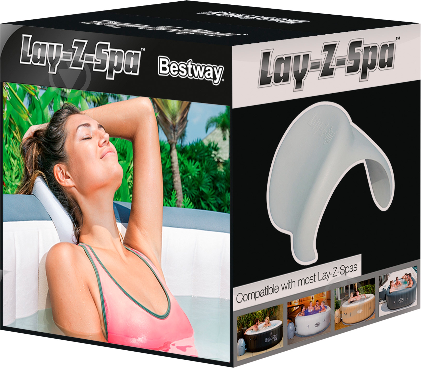 Подголовник Bestway для СПА бассейнов - фото 2 Подголовник Bestway для СПА бассейнов - фото 2