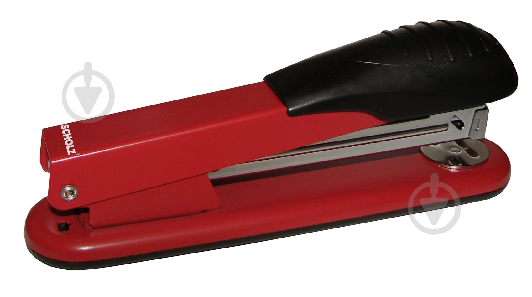 Степлер №24/6-26/6 красный (04020741) SCHOLZ - фото 1