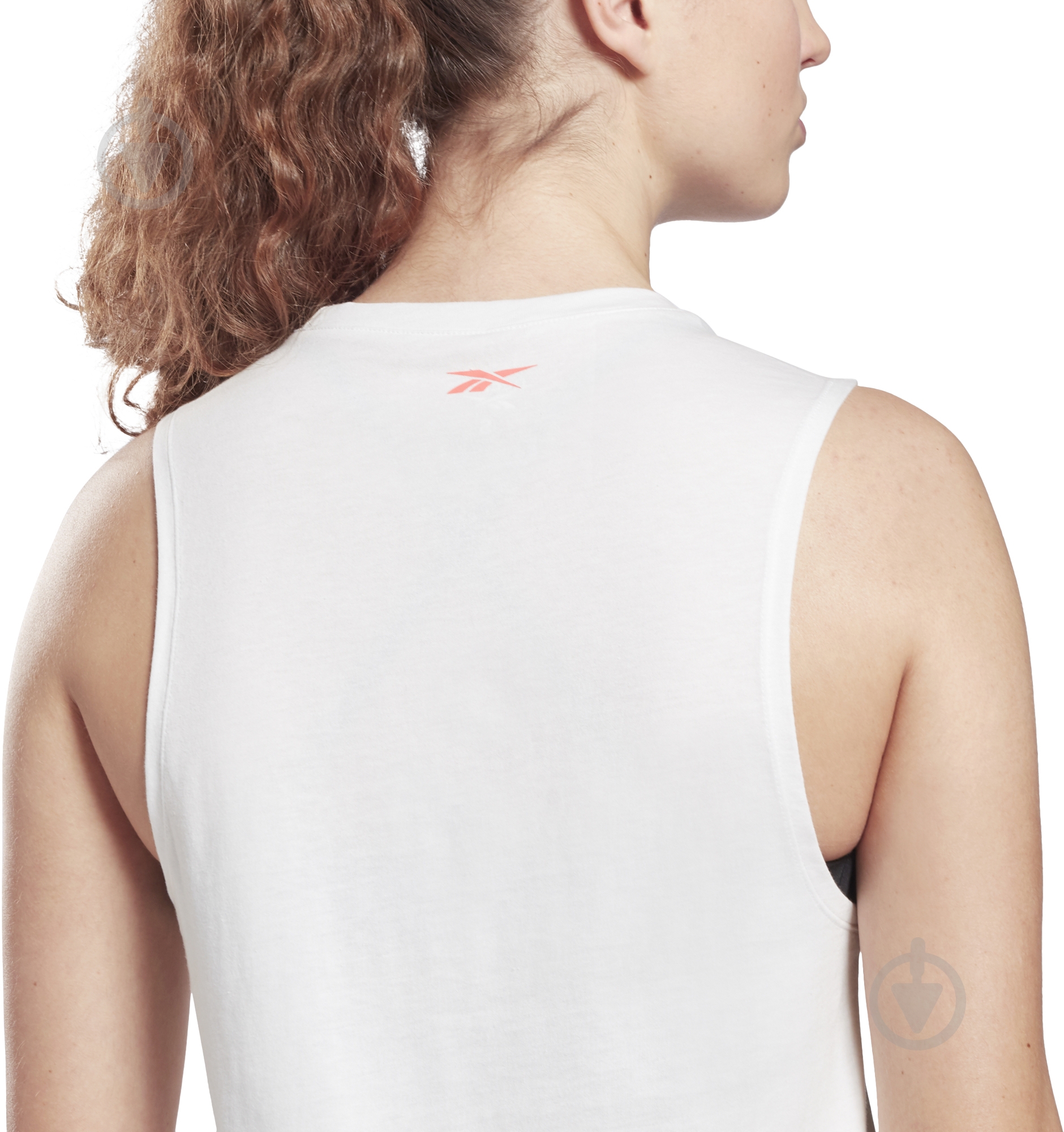 Майка Reebok REEBOK RETRO VECTOR TANK GI8406 р.M белый - фото 5