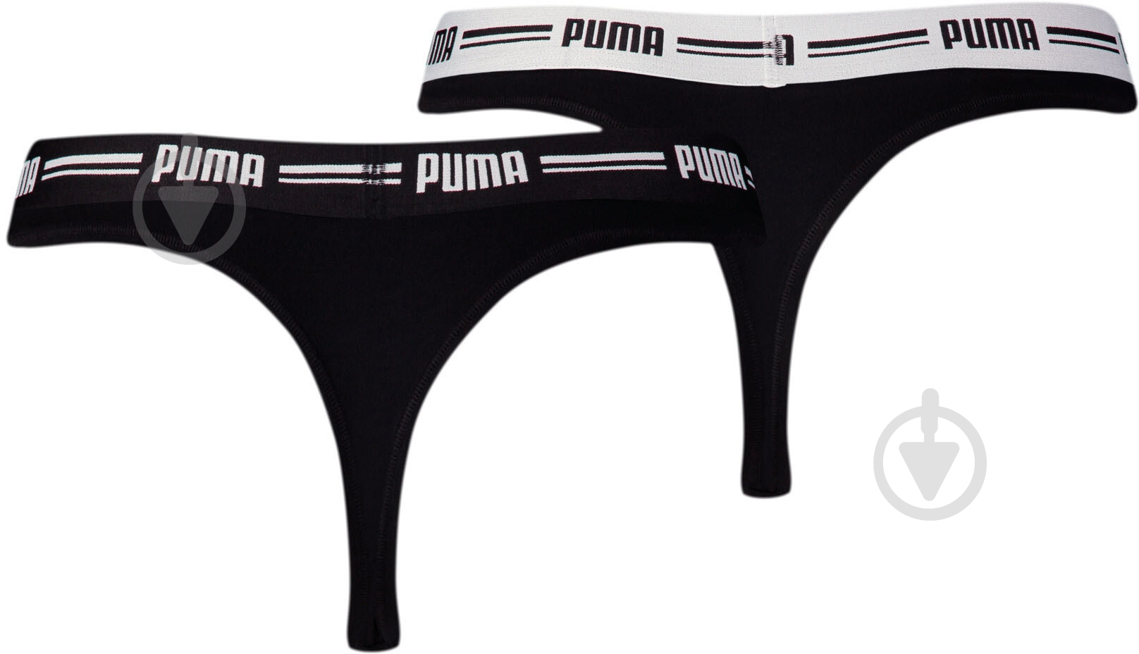 Трусы женские Puma 90785403 L черный - фото 2