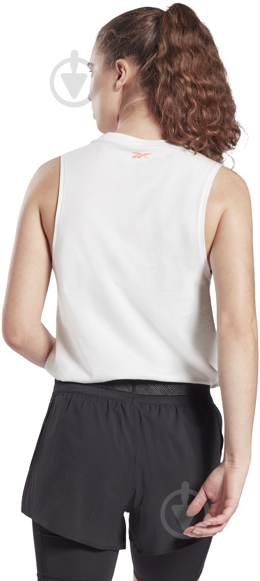 Майка Reebok REEBOK RETRO VECTOR TANK GI8406 р.L белый - фото 7