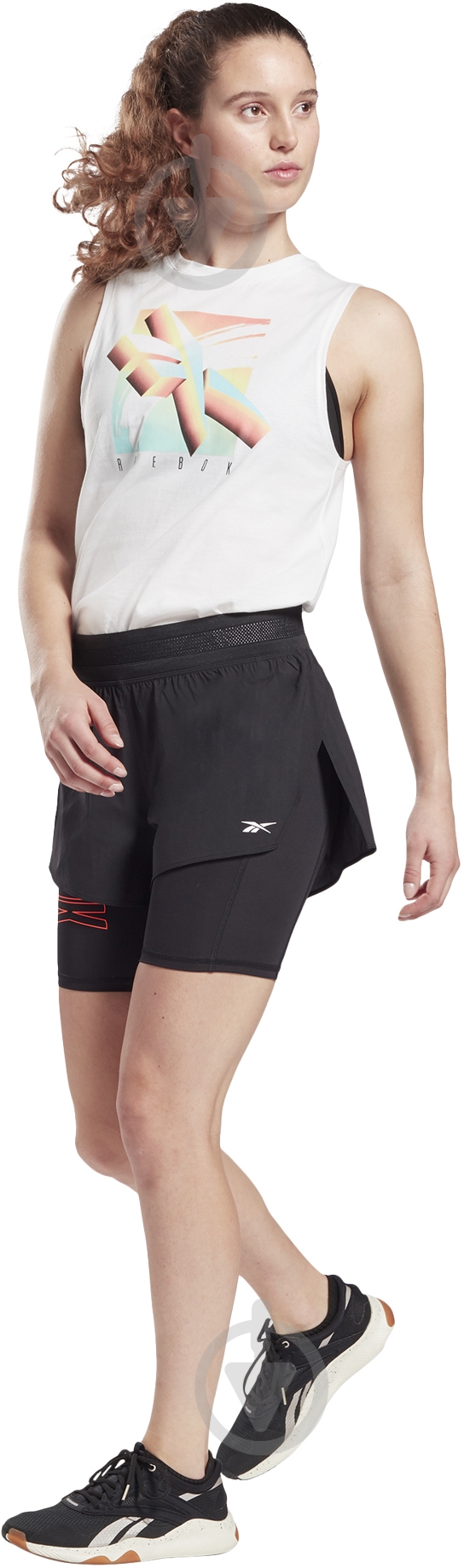 Майка Reebok REEBOK RETRO VECTOR TANK GI8406 р.L белый - фото 4