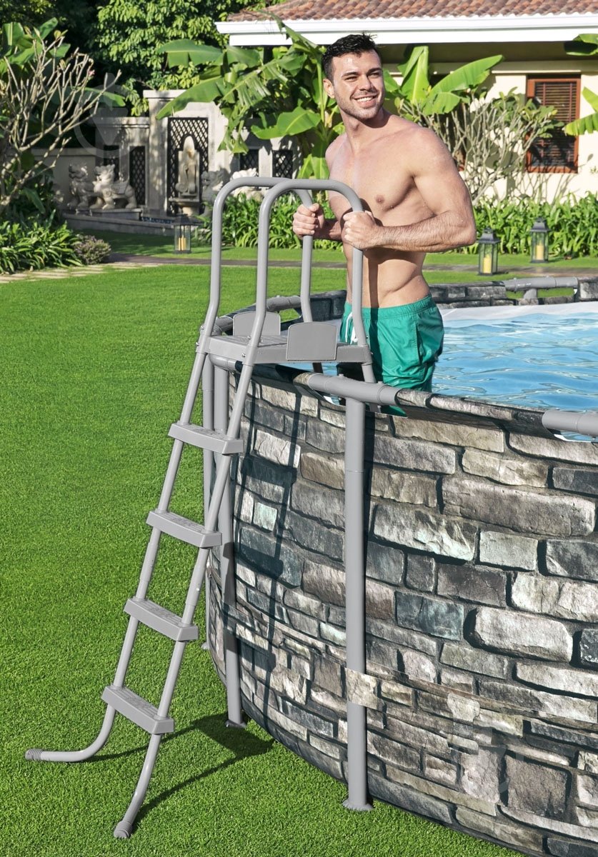 Лестница Bestway 132 см - фото 7