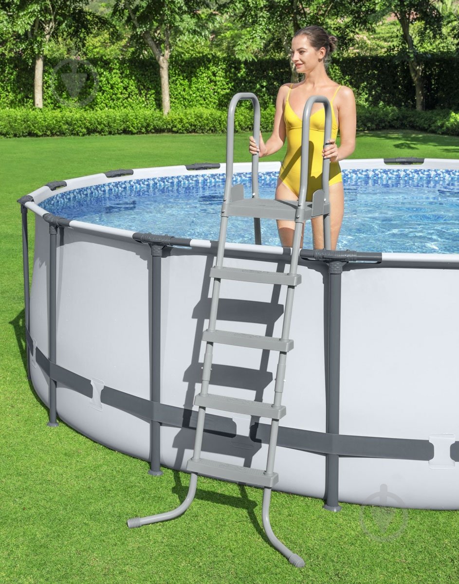 Лестница Bestway 132 см - фото 2