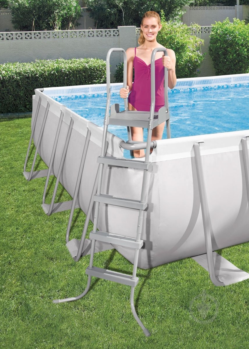 Лестница Bestway 132 см - фото 4