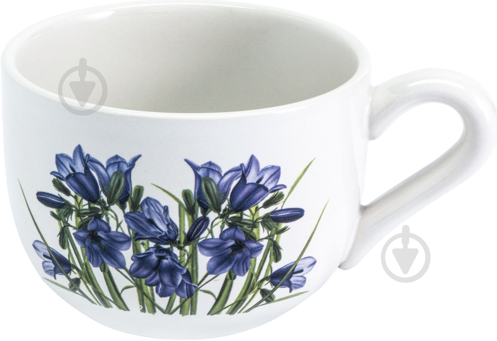 Чашка Цветы 500 мл - фото 1