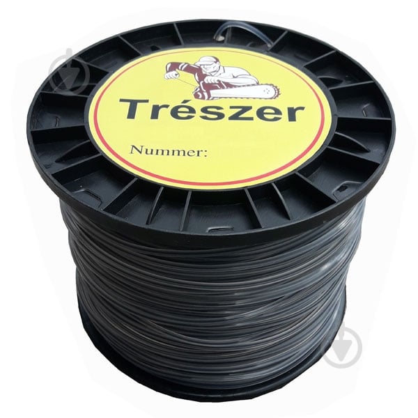 Волосінь для мотокоси TRESZER 3,3 мм 416 м - фото 1