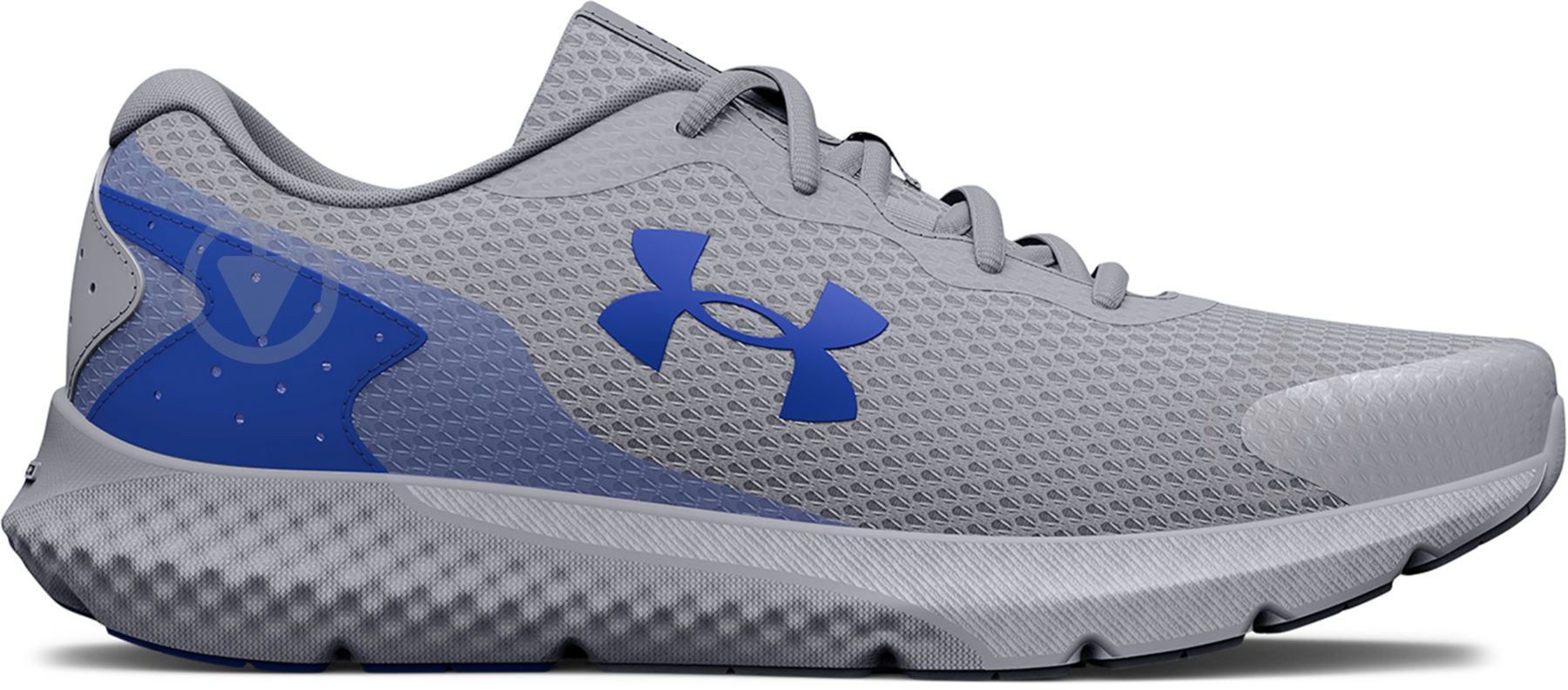 Кроссовки мужские Under Armour 3025525-102 р.41 серые - фото 1