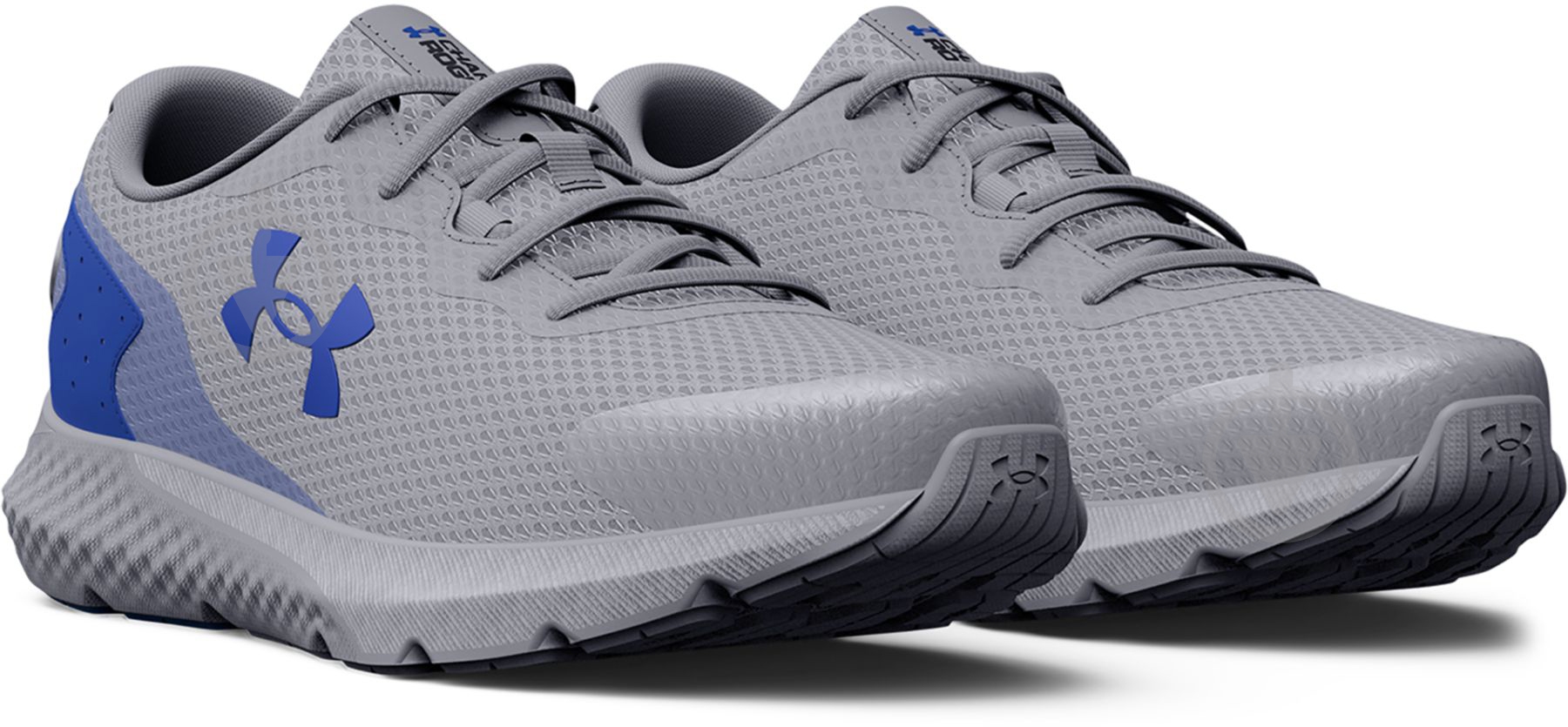 Кроссовки мужские Under Armour 3025525-102 р.41 серые - фото 3