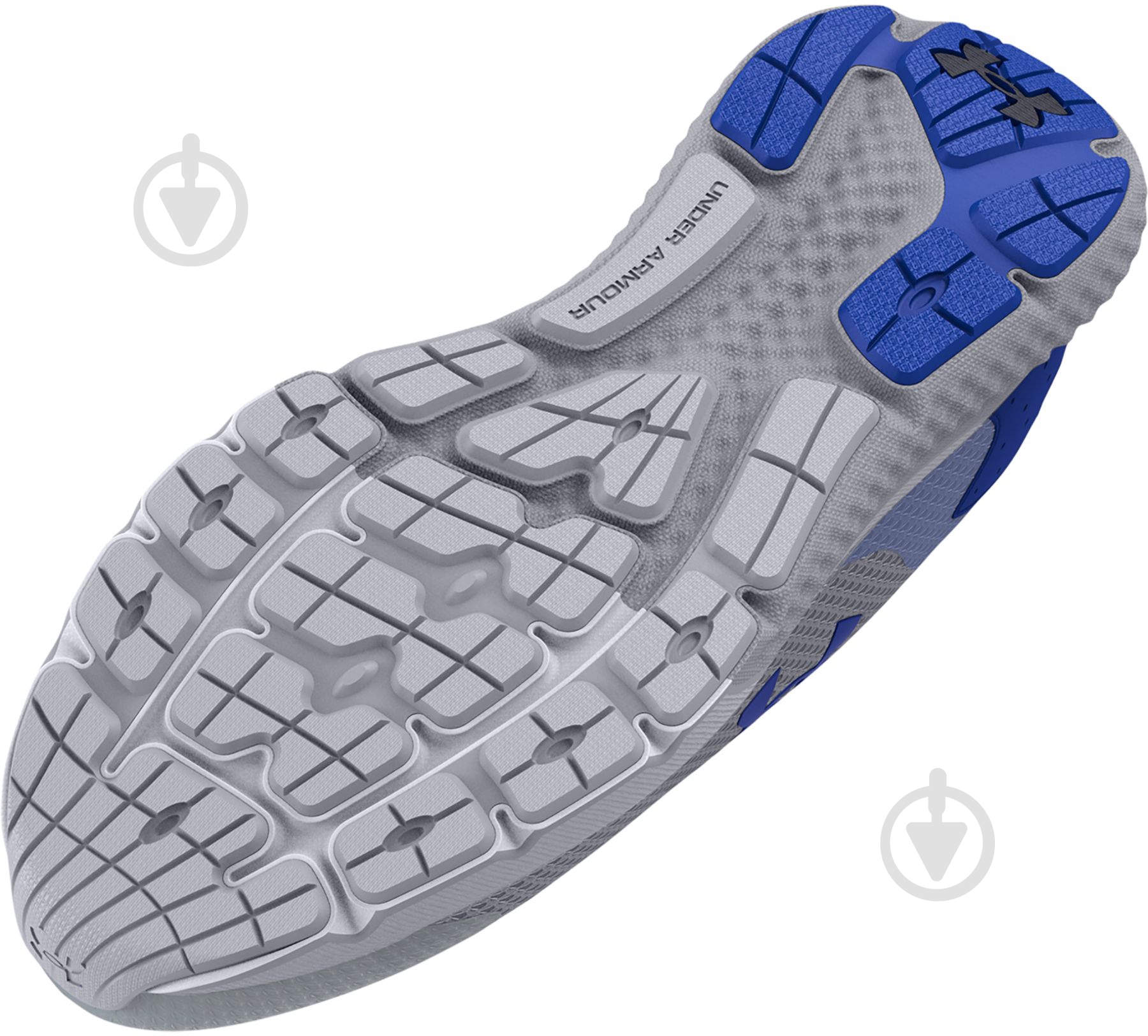 Кроссовки мужские Under Armour 3025525-102 р.41 серые - фото 4