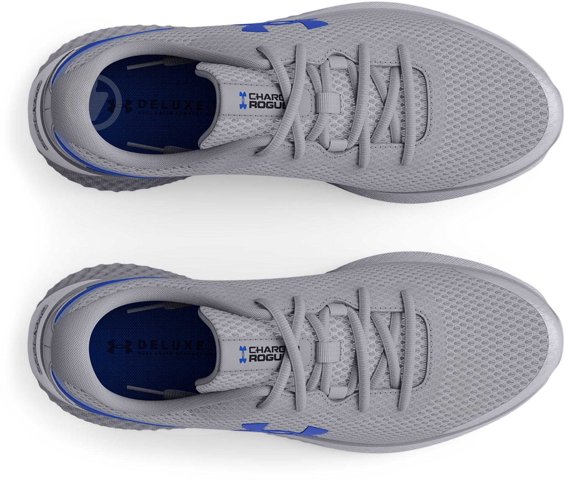 Кроссовки мужские Under Armour 3025525-102 р.41 серые - фото 5