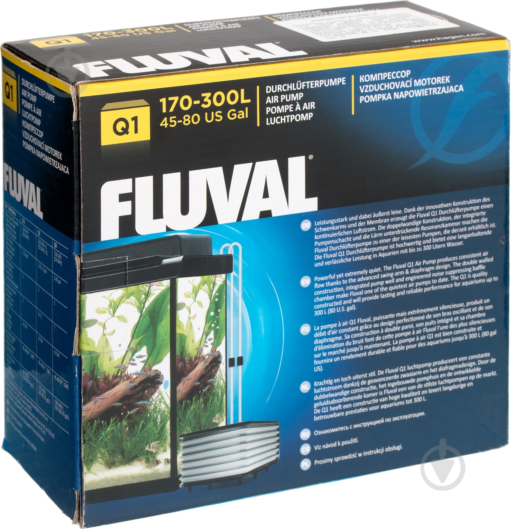 Компрессор Hagen Fluval Q1 А850 - фото 3