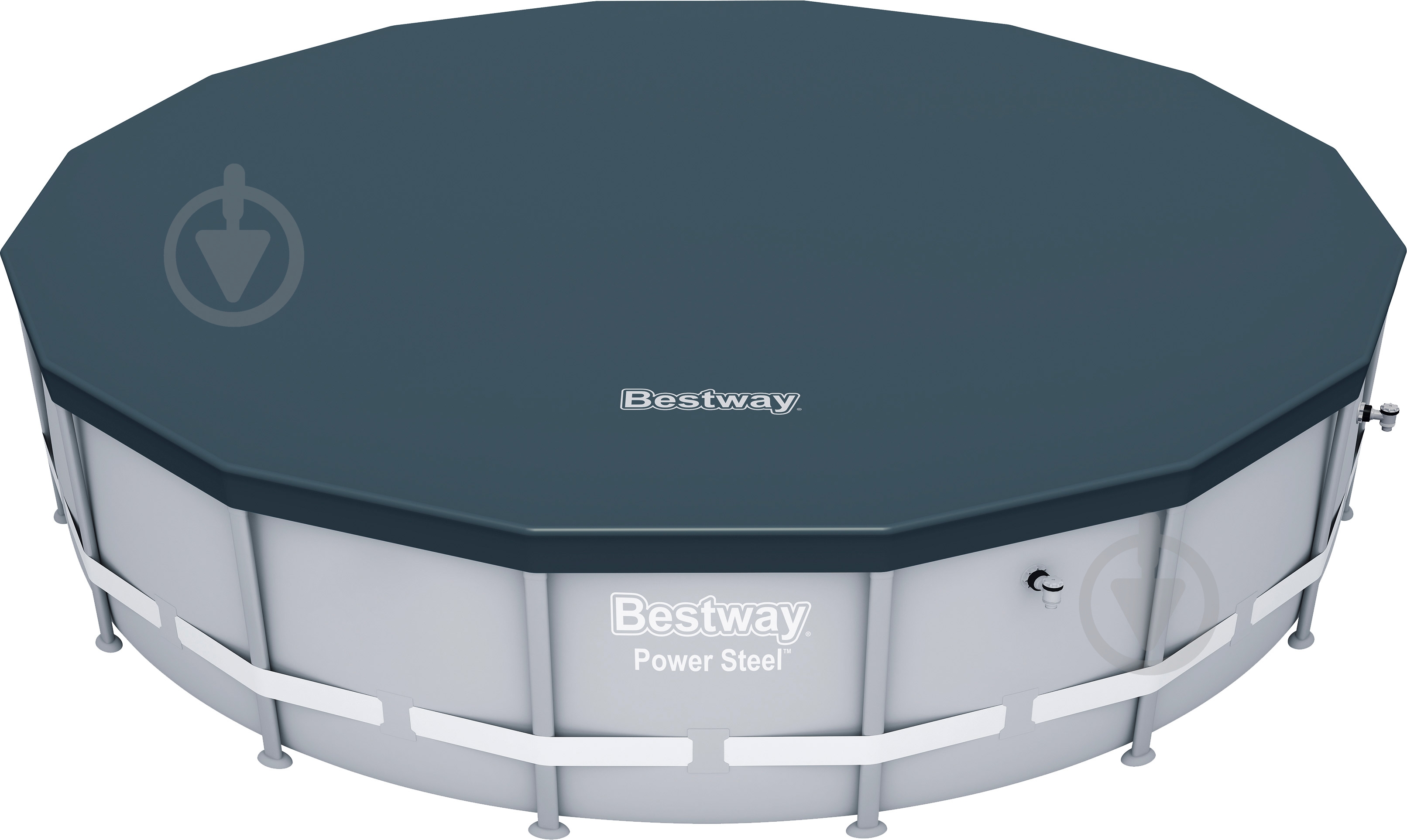 Басейн каркасний Bestway 488х122 см 19480 л 56451 - фото 3