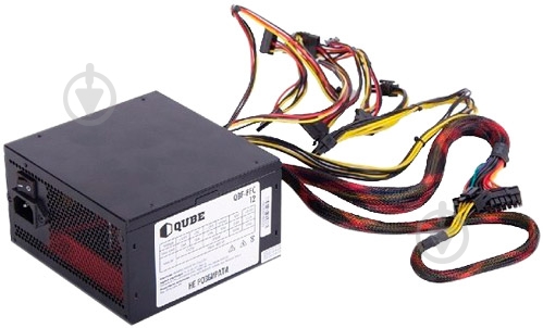 Корпус QUBE QB25A 400W APFC Black (QB25A_MB4U3) - фото 7