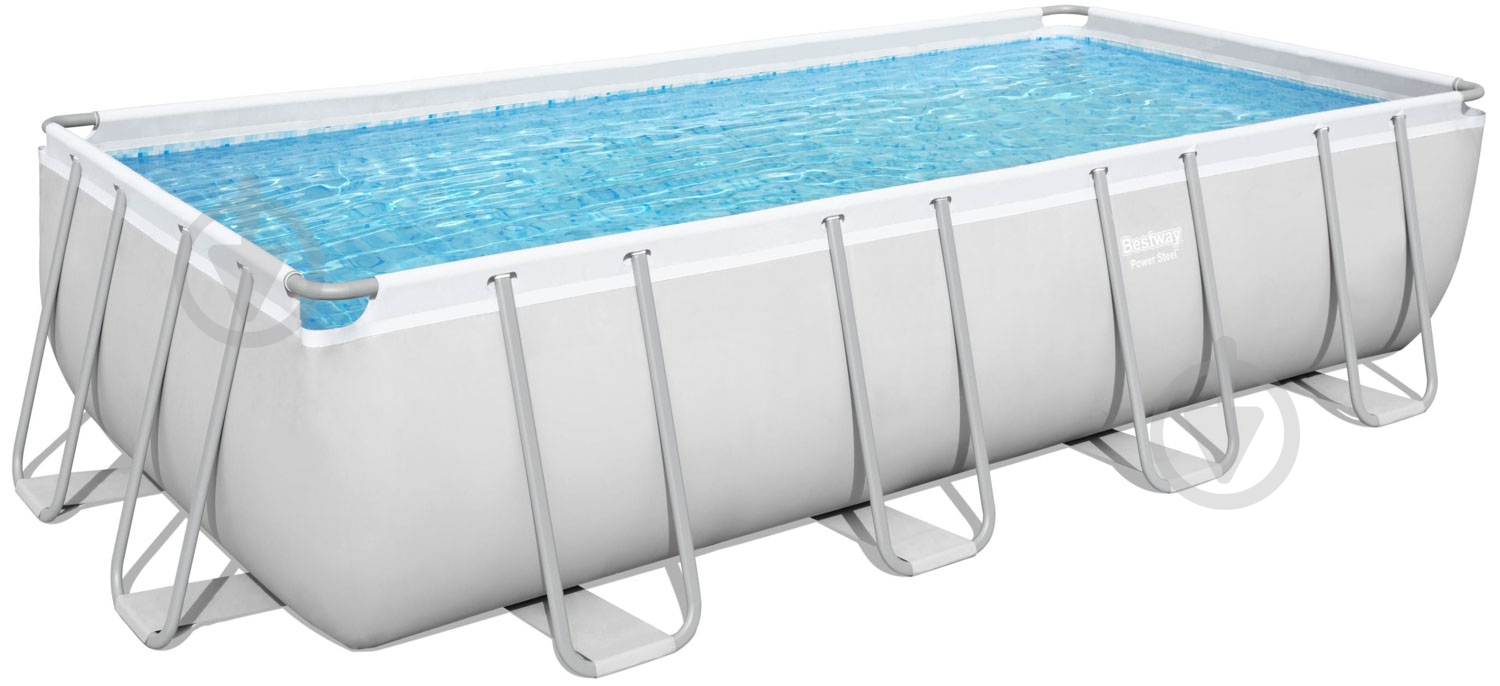 Бассейн каркасный Bestway 488х244х122 см 11532 л 56670 - фото 1