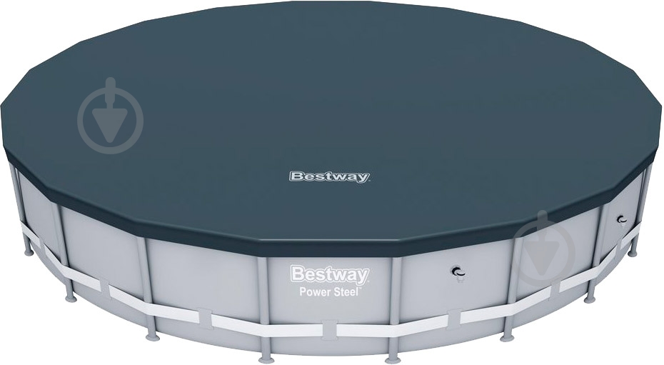Басейн каркасний Bestway 610х122 см 30512 л 56675 - фото 3