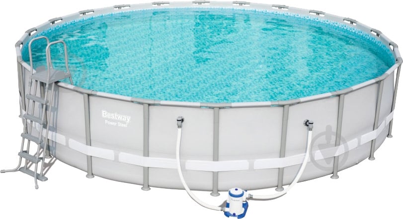 Бассейн каркасный Bestway 671х132 см 40377 л 56705 - фото 1