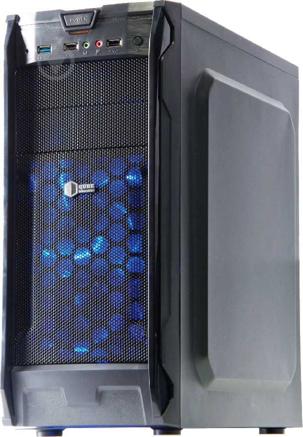 Корпус QUBE QB30A Black (QB30A_MBNU3) - фото 3