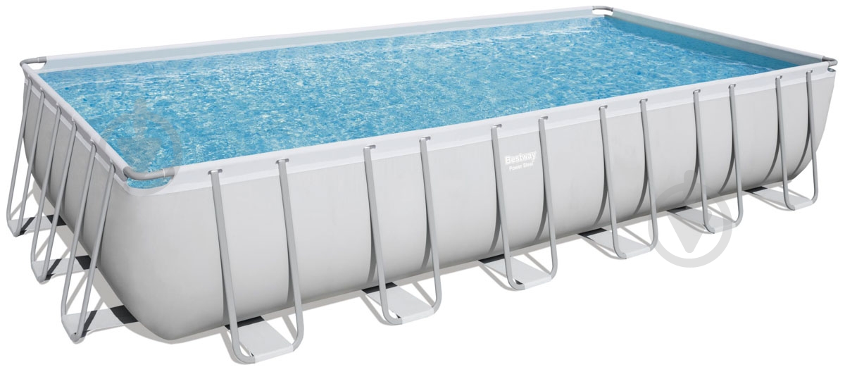 Бассейн каркасный Bestway 732х366х132 см 30045 л - фото 1