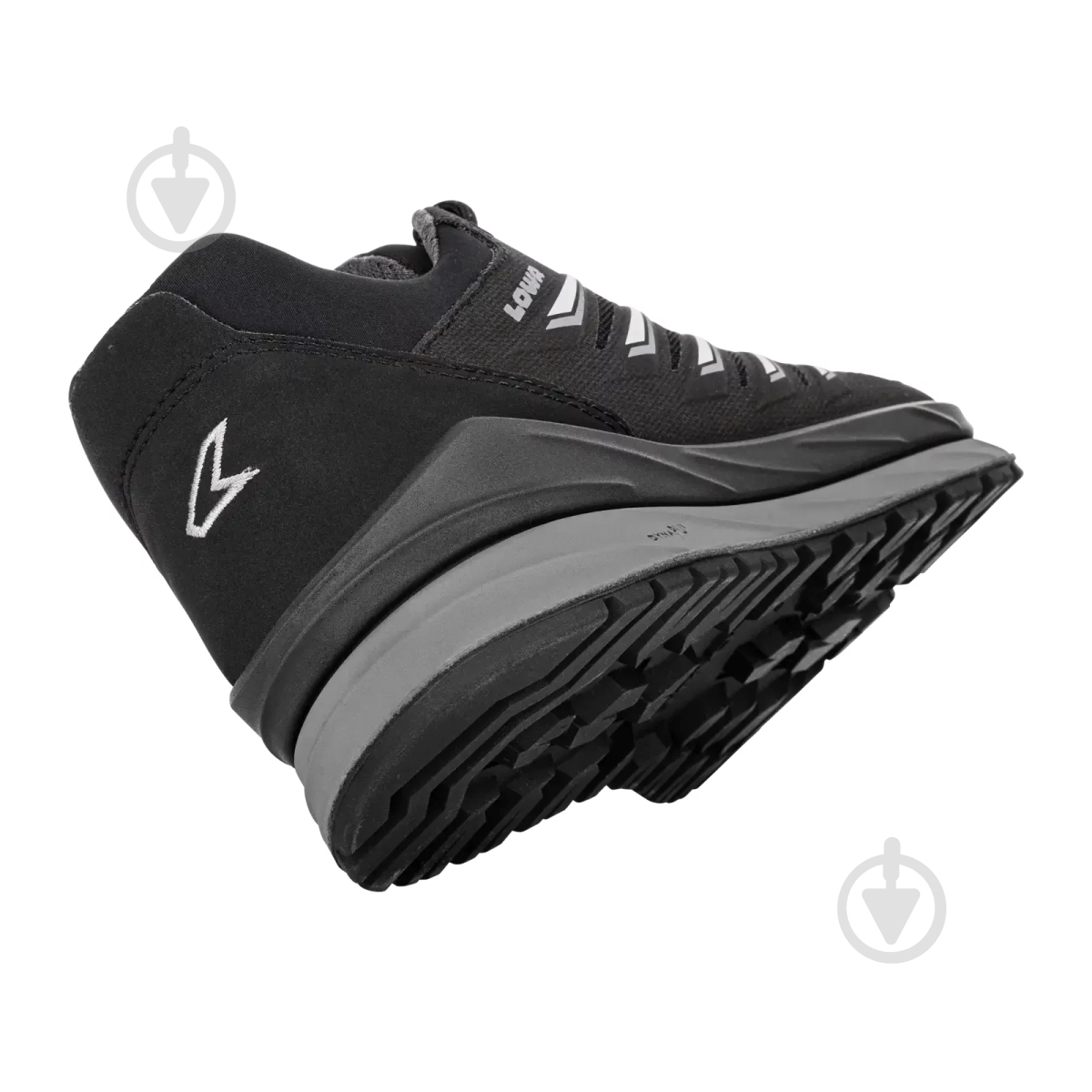 Кросівки чоловічі літні Lowa трекінгові Axos GTX LO 310803/9930 р.44,5 black - фото 4 Кросівки чоловічі літні Lowa трекінгові Axos GTX LO 310803/9930 р.44,5 black - фото 4