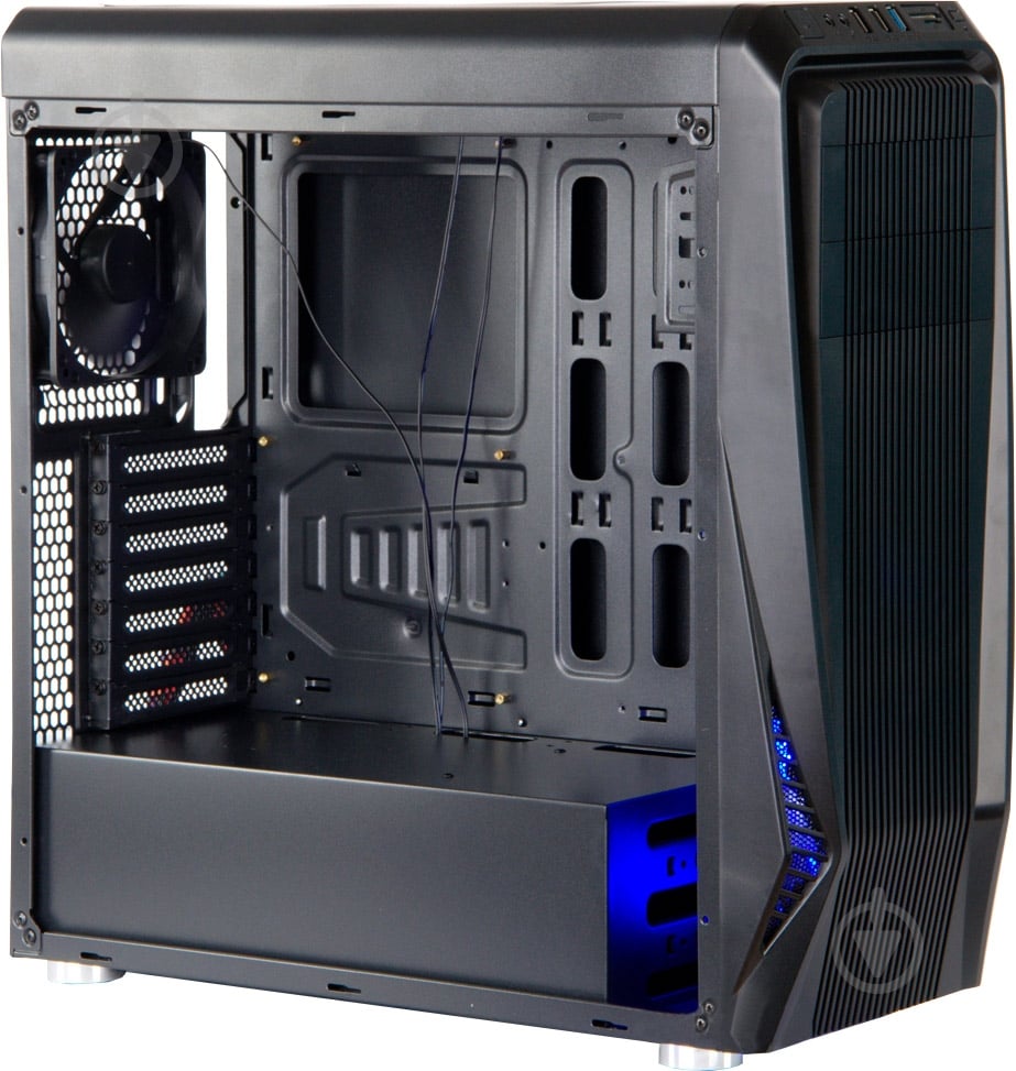 Корпус QUBE QB354 Black (QB354_WBNU3) - фото 5