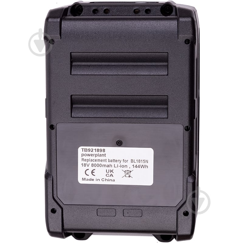 Акумулятор PowerPlant 18,0V 8Ah TB921898 - фото 4