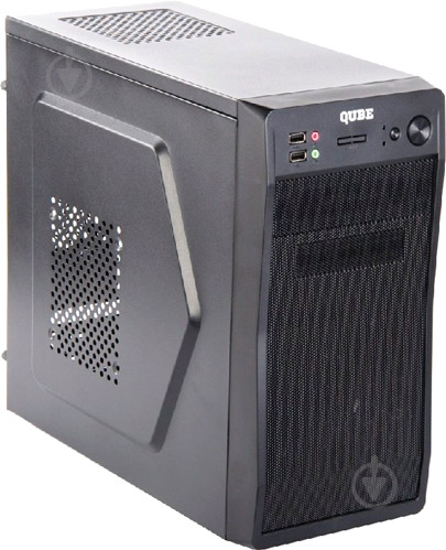 Корпус QUBE QB602 400W Black (QB602_MB4U2) - фото 3 Корпус QUBE QB602 400W Black (QB602_MB4U2) - фото 3