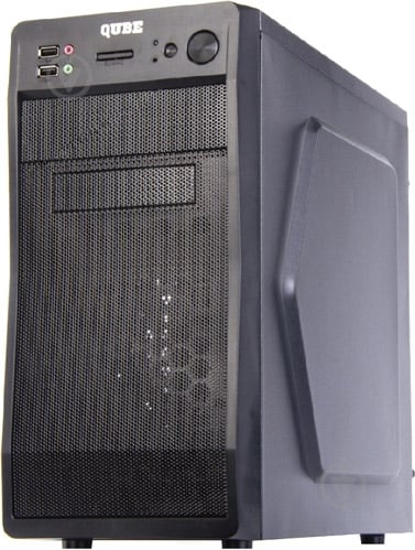 Корпус QUBE QB602 400W Black (QB602_MB4U2) - фото 2 Корпус QUBE QB602 400W Black (QB602_MB4U2) - фото 2