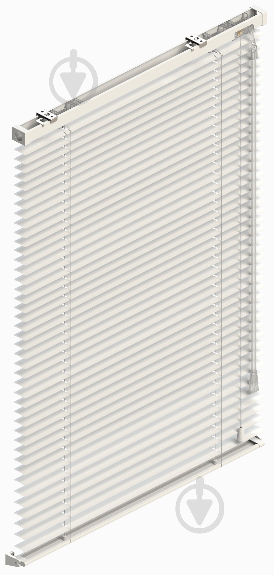 Жалюзи Rollotex алюминиевые горизонтальные с фиксацией 40х170 см Бирюзовые глянцевые - фото 9 Жалюзи Rollotex алюминиевые горизонтальные с фиксацией 40х170 см Бирюзовые глянцевые - фото 9