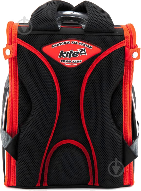 Рюкзак шкільний KITE Трансформер 500 Speed racer - фото 5
