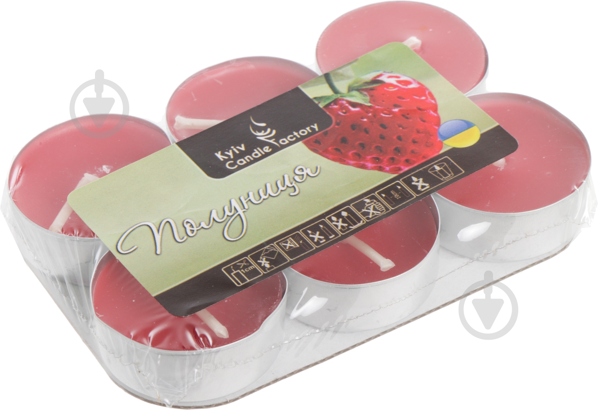 Свічка Полуниця 7002 EcoLife - фото 2