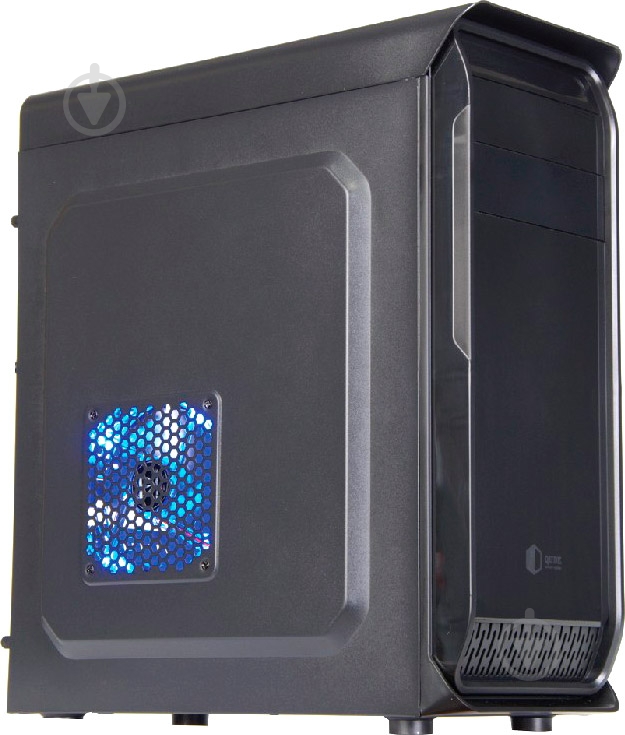 Корпус QUBE QB60A 500W APFC Black (QB60A_MB5U3) - фото 2 Корпус QUBE QB60A 500W APFC Black (QB60A_MB5U3) - фото 2