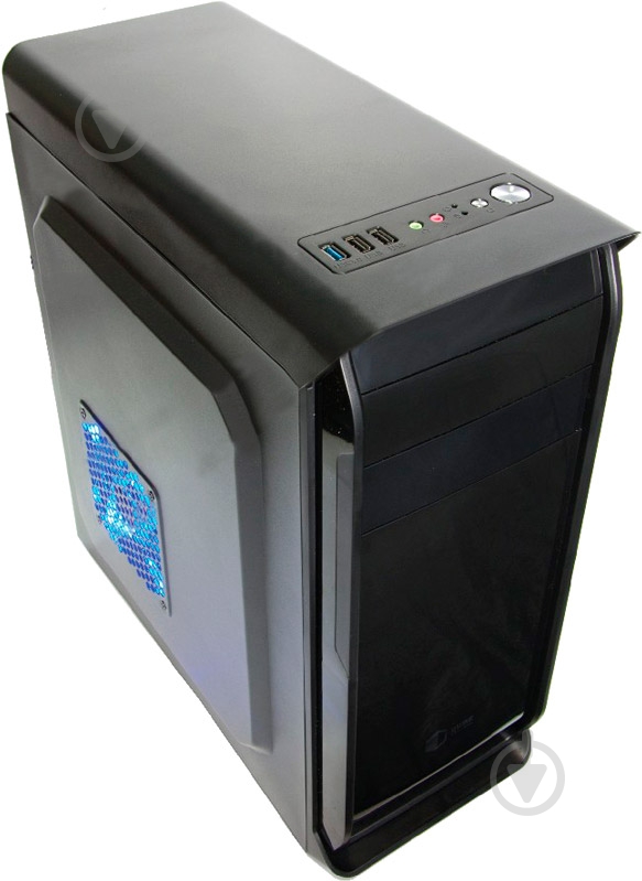 Корпус QUBE QB60A 500W APFC Black (QB60A_MB5U3) - фото 3 Корпус QUBE QB60A 500W APFC Black (QB60A_MB5U3) - фото 3