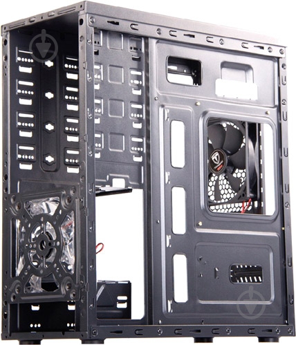 Корпус QUBE QB60A 500W APFC Black (QB60A_MB5U3) - фото 7 Корпус QUBE QB60A 500W APFC Black (QB60A_MB5U3) - фото 7