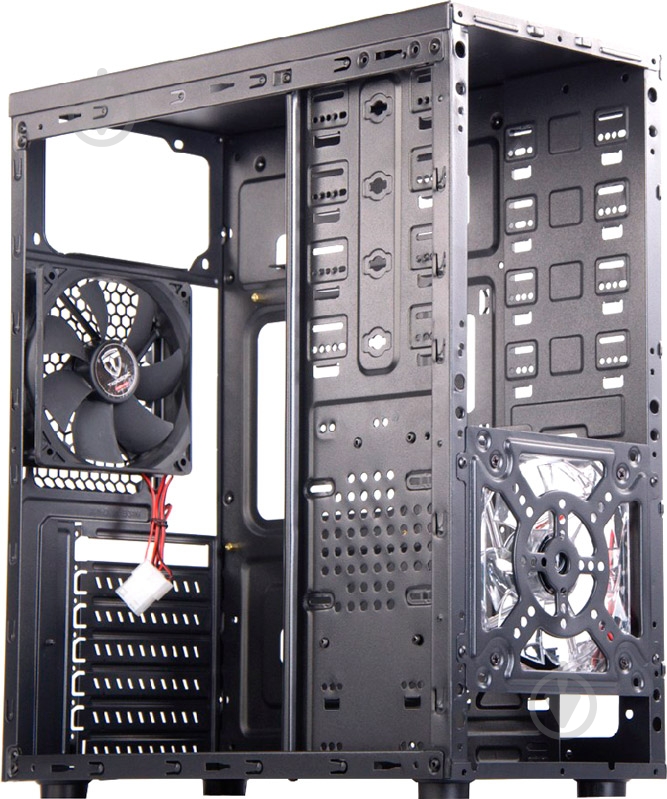 Корпус QUBE QB60A 500W APFC Black (QB60A_MB5U3) - фото 6 Корпус QUBE QB60A 500W APFC Black (QB60A_MB5U3) - фото 6