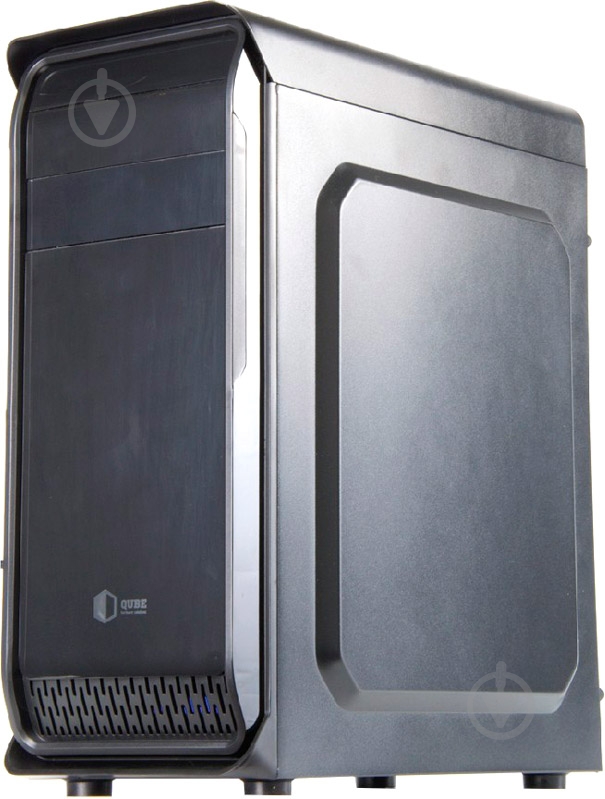 Корпус QUBE QB60A 500W APFC Black (QB60A_MB5U3) - фото 4 Корпус QUBE QB60A 500W APFC Black (QB60A_MB5U3) - фото 4