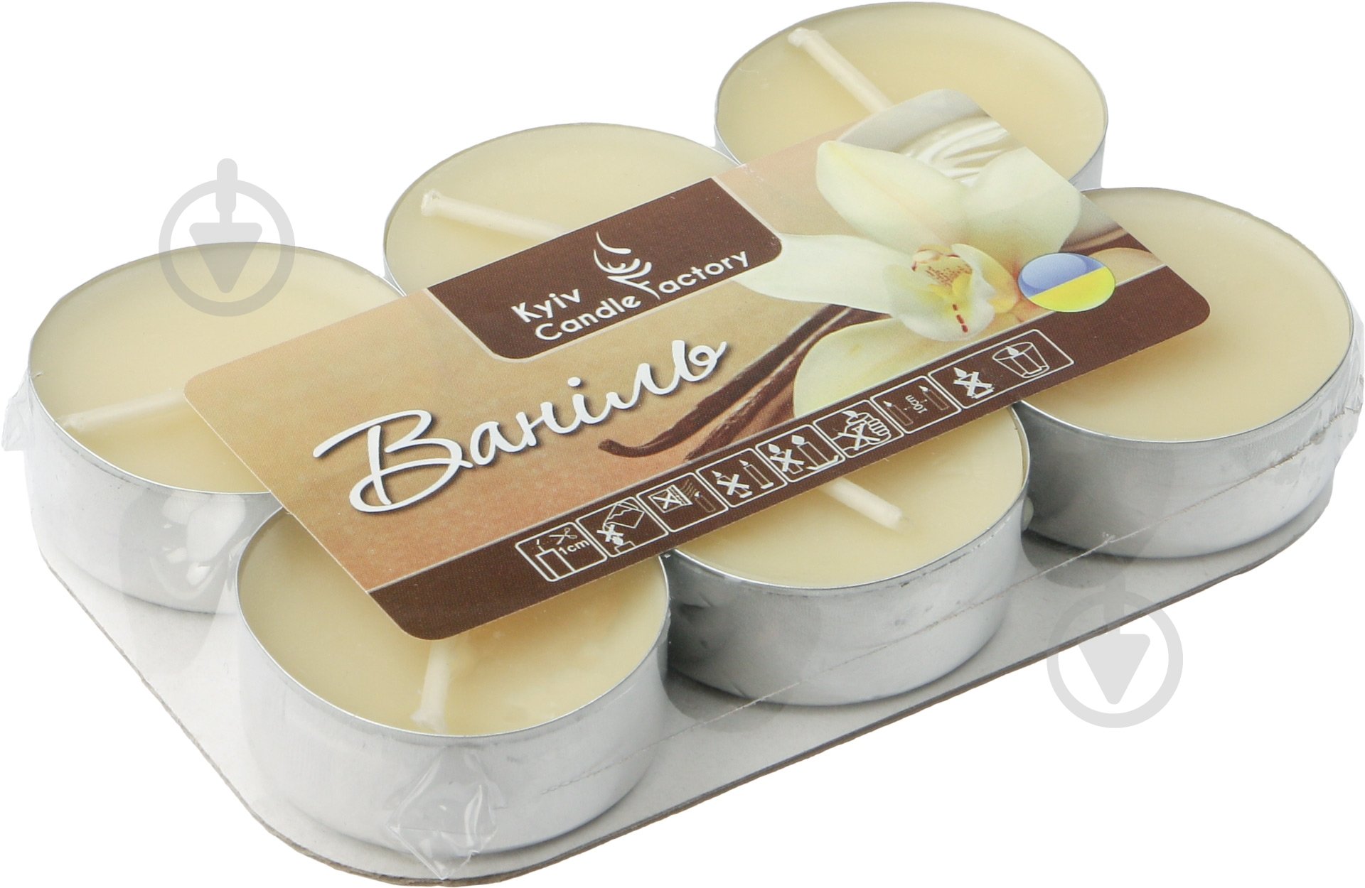 Свеча Ваниль 7003 Kyiv Candle Factory - фото 2