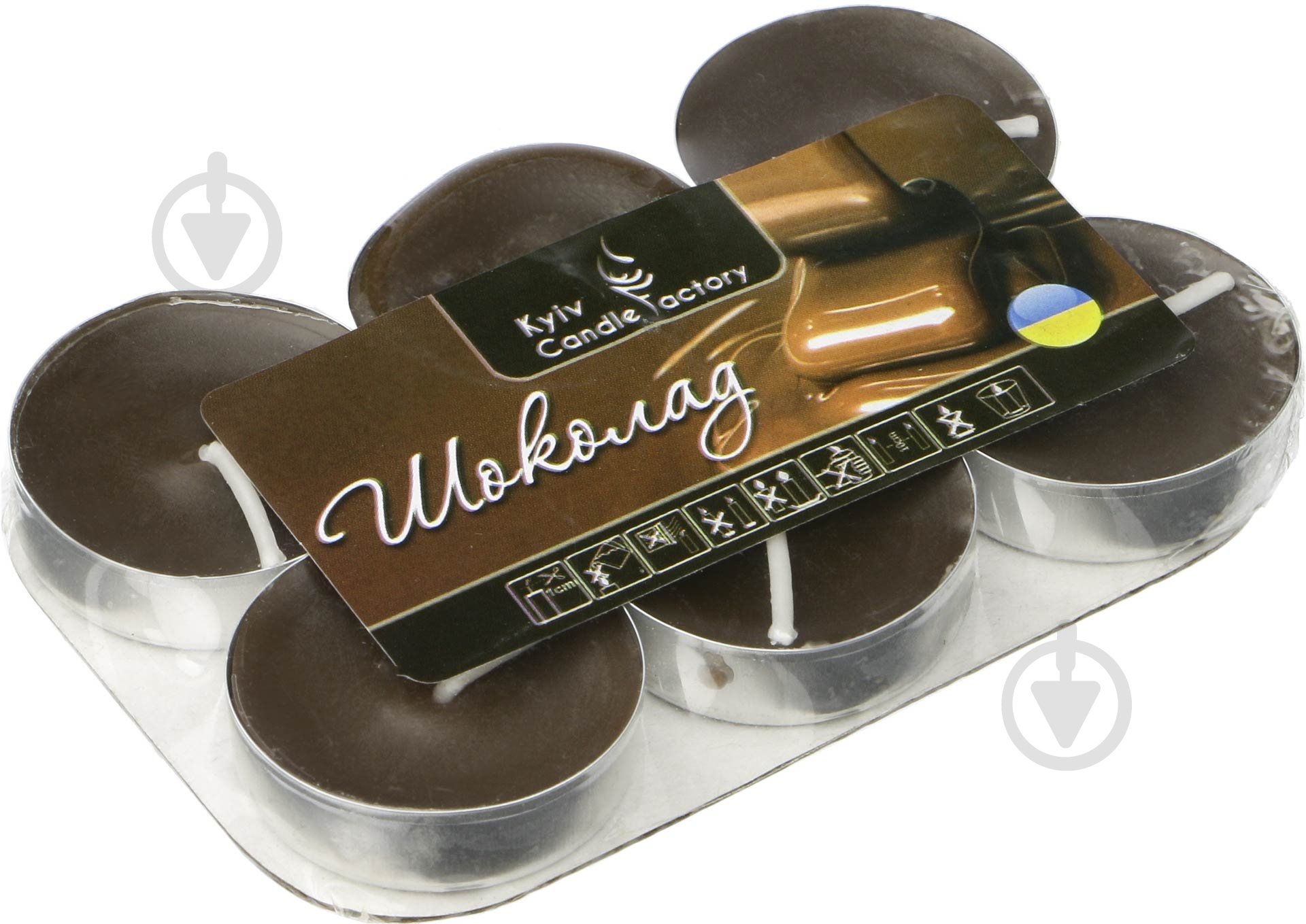 Свеча Шоколад 7005 Kyiv Candle Factory - фото 2 Свеча Шоколад 7005 Kyiv Candle Factory - фото 2