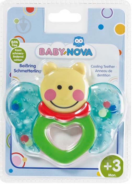 Соска Baby Nova Зубне кільце - фото 1