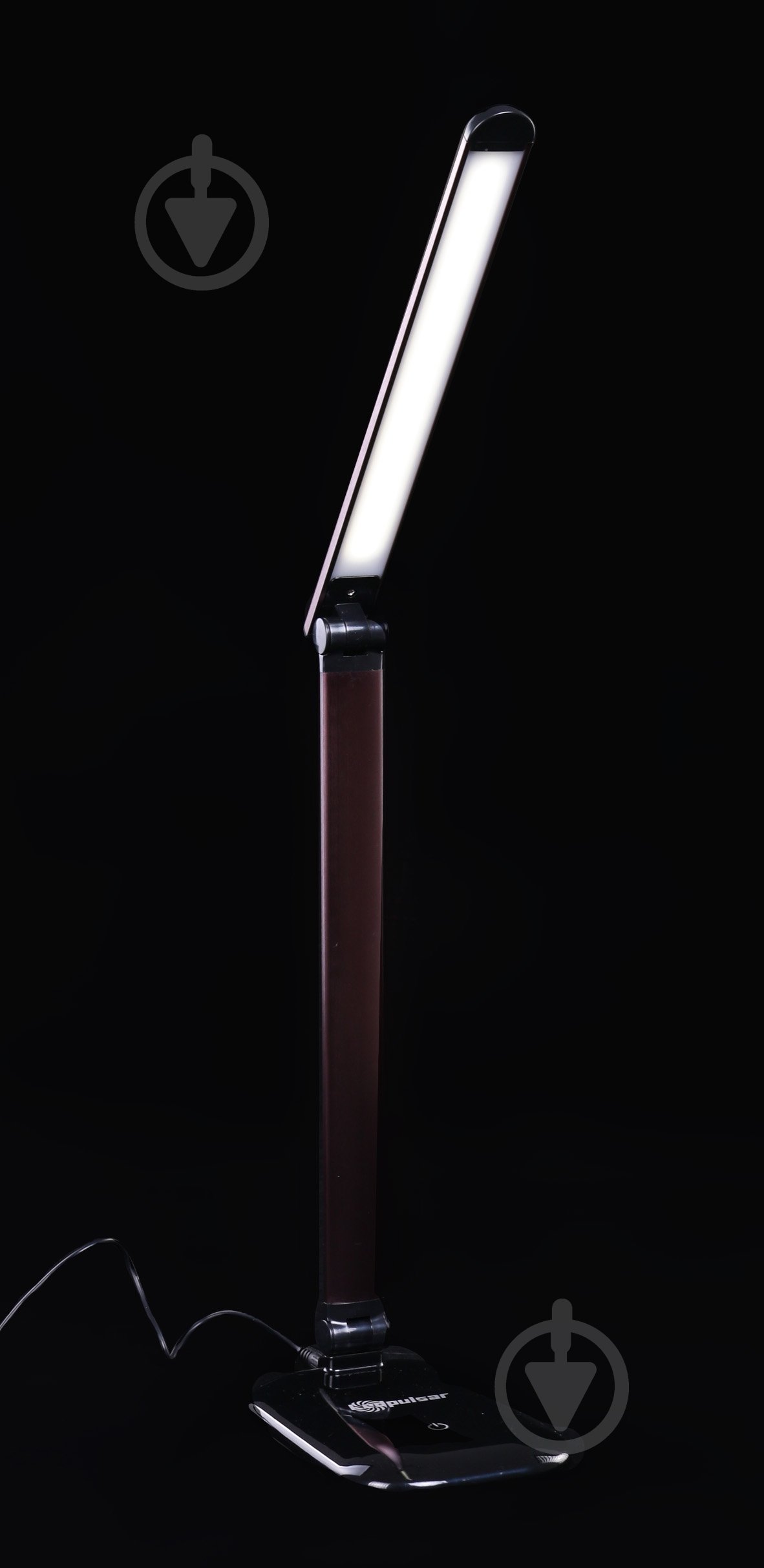 Настільна лампа LedPulsar 6 Вт чорний ALT-222BC - фото 3