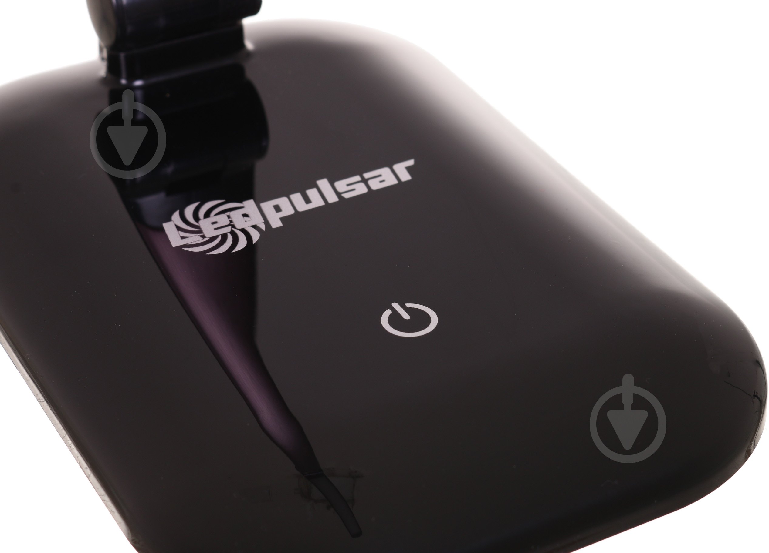 Настільна лампа LedPulsar 6 Вт чорний ALT-222BC - фото 4