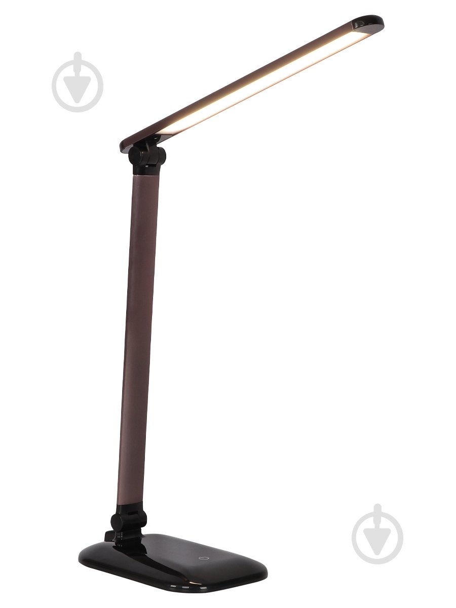 Настільна лампа LedPulsar 6 Вт чорний ALT-222BC - фото 1