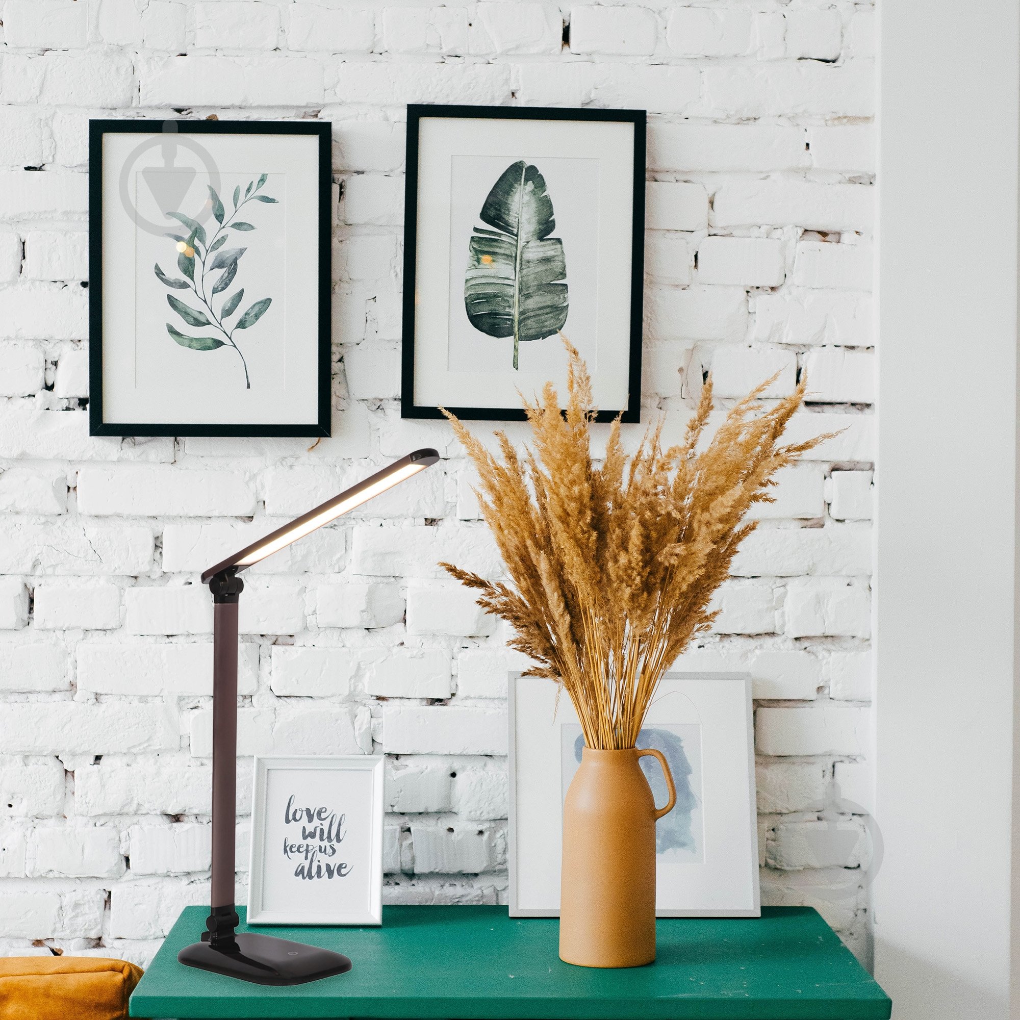 Настільна лампа LedPulsar 6 Вт чорний ALT-222BC - фото 5