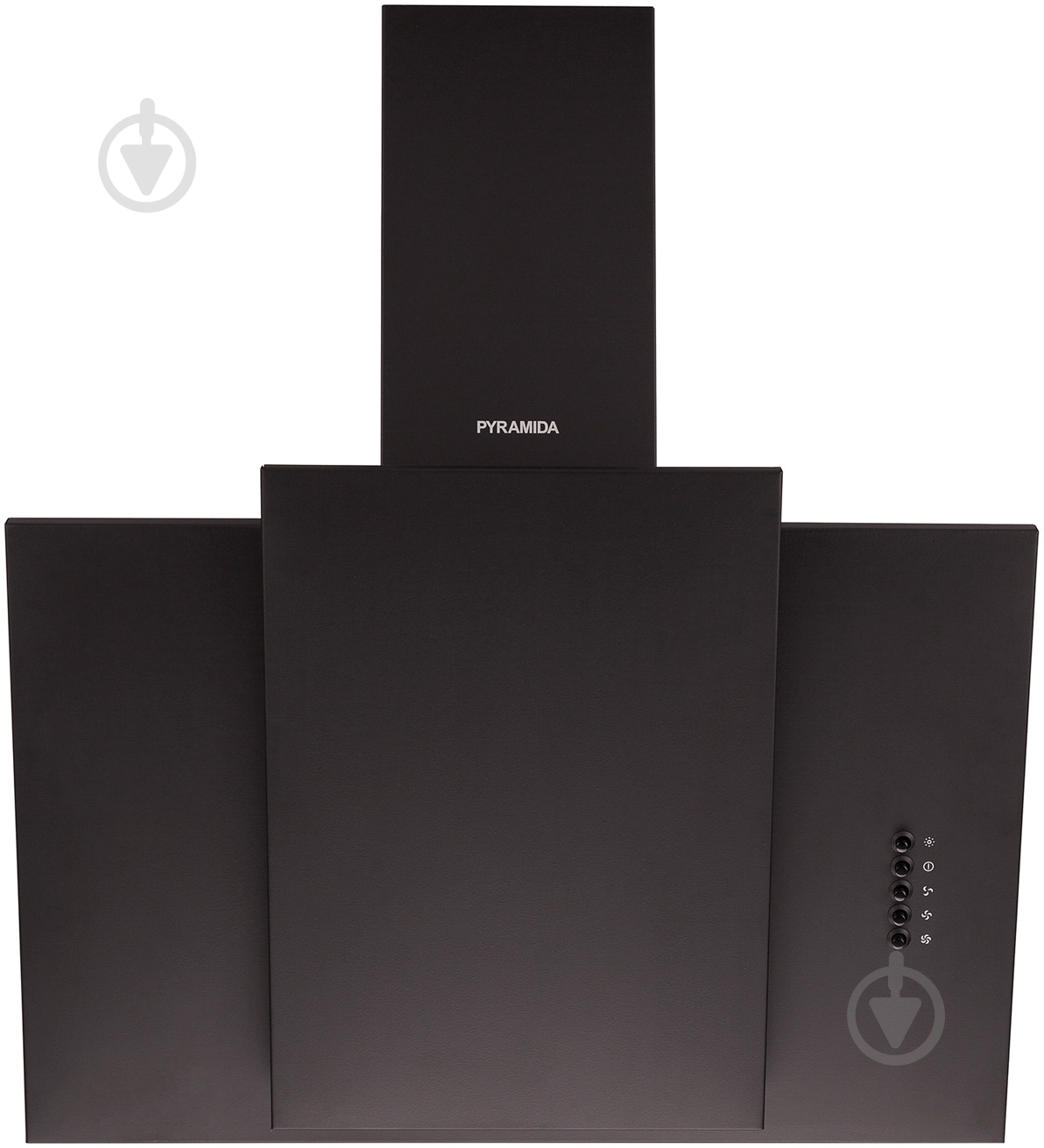 Вытяжка Pyramida KZ 60 BL - фото 1