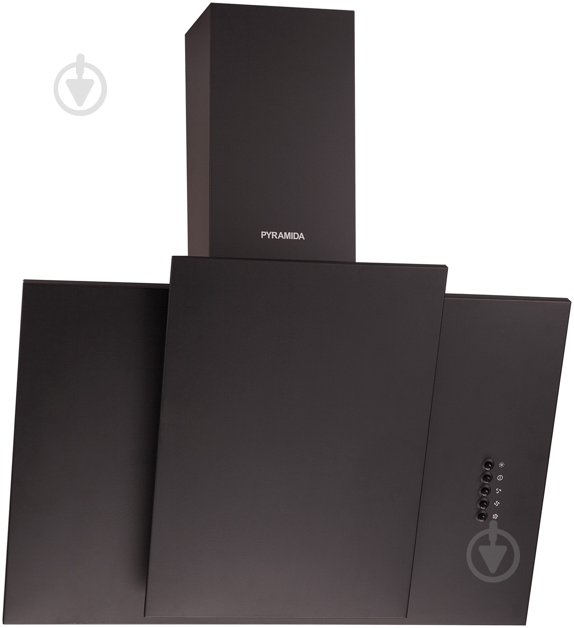 Вытяжка Pyramida KZ 60 BL - фото 2