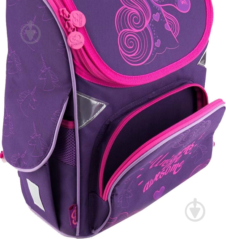 Рюкзак каркасный GoPack GO 5001s-7 - фото 3 Рюкзак каркасный GoPack GO 5001s-7 - фото 3