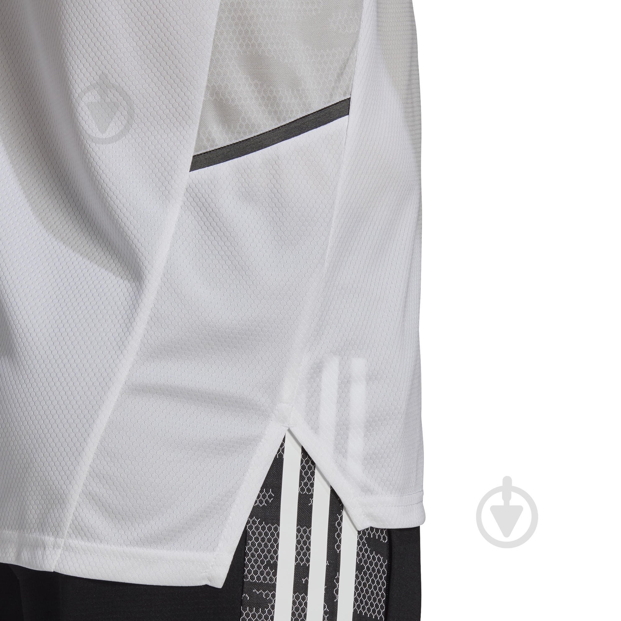 Майка Adidas CON21 SL JSY GH7160 р.S белый - фото 11