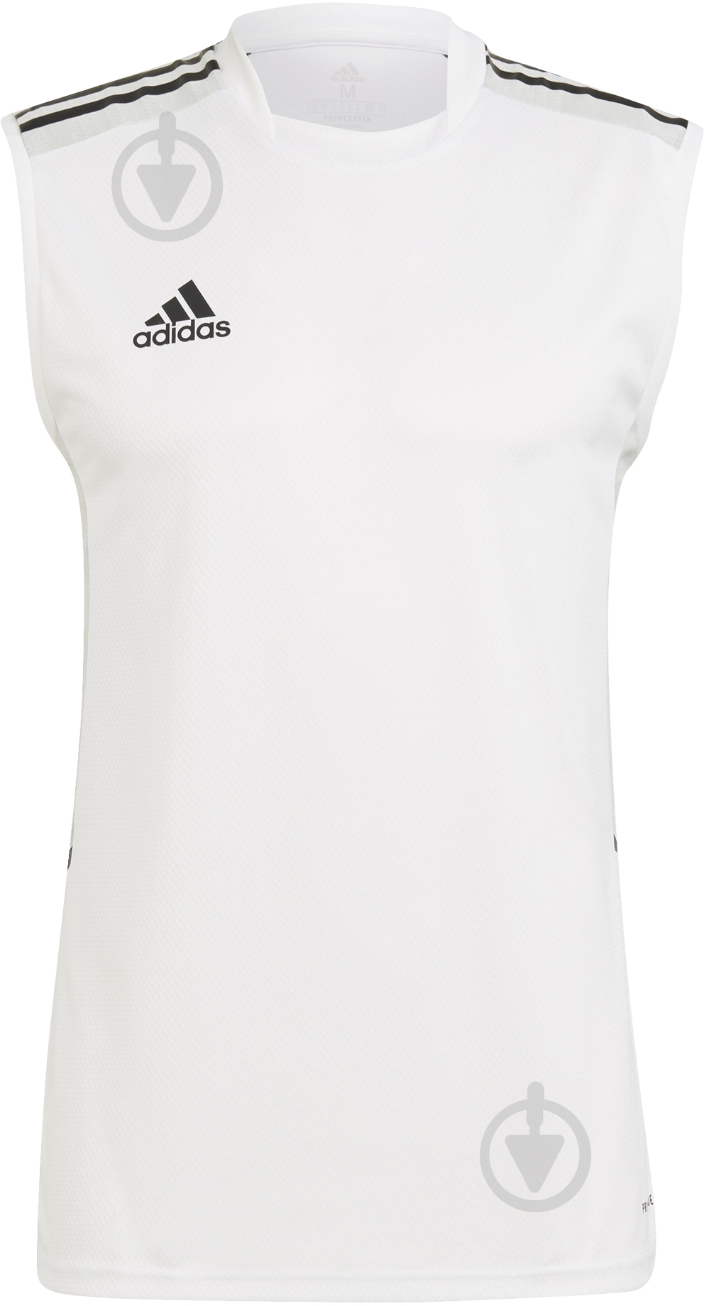 Майка Adidas CON21 SL JSY GH7160 р.S белый - фото 3