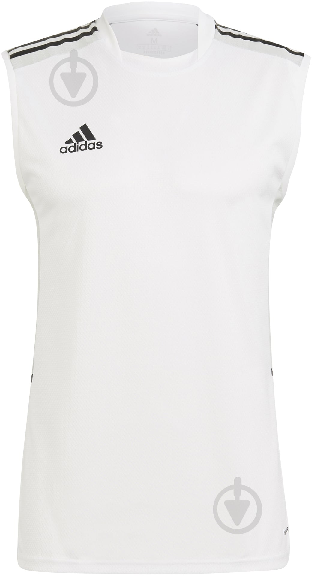 Майка Adidas CON21 SL JSY GH7160 р.S белый - фото 4